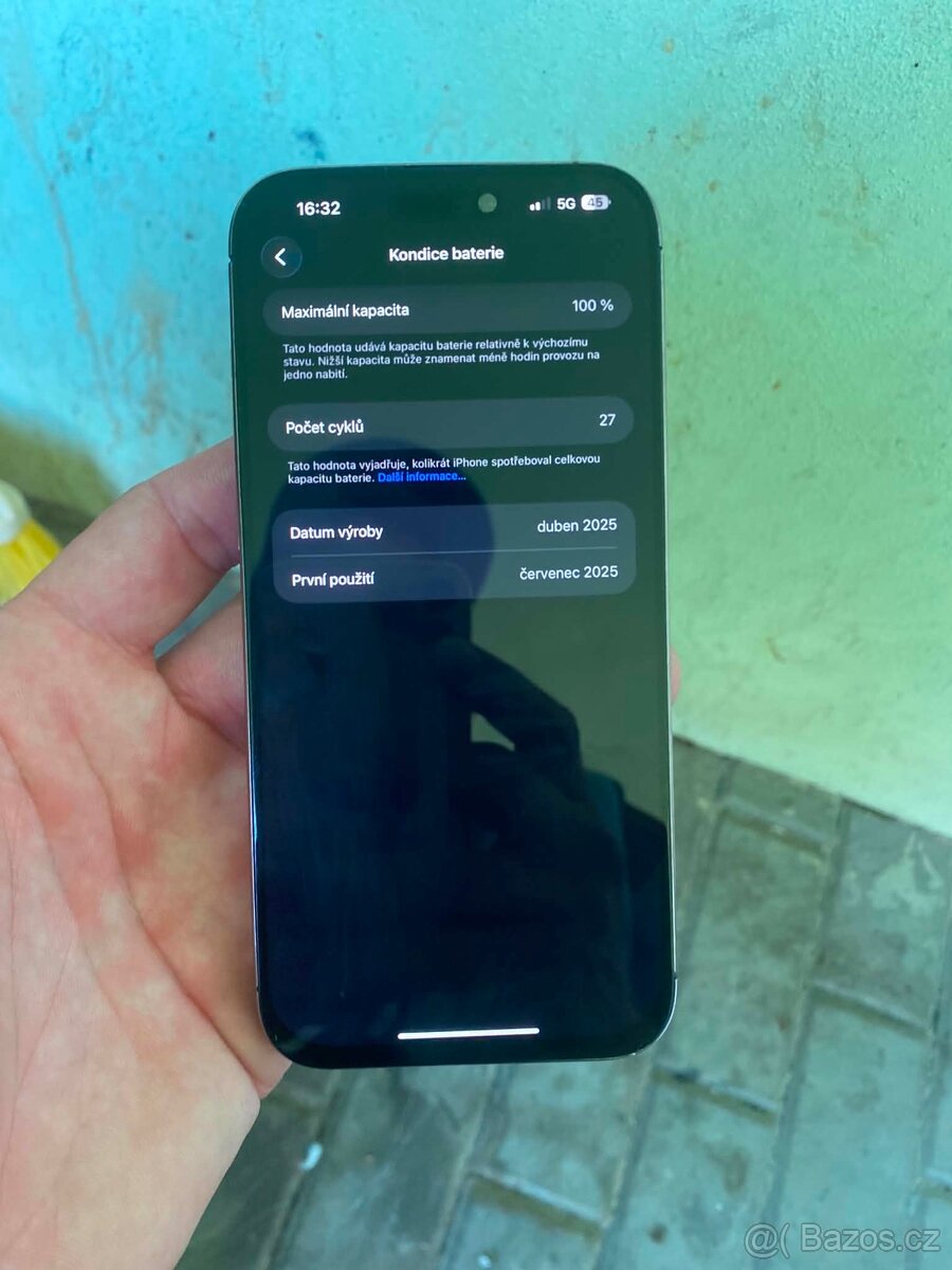 IPhone 16 pro max na díly - 5