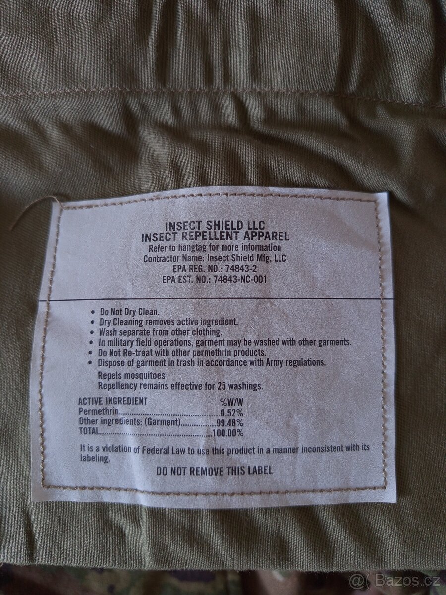 Kalhoty Multicam ACU US G.I. - 5