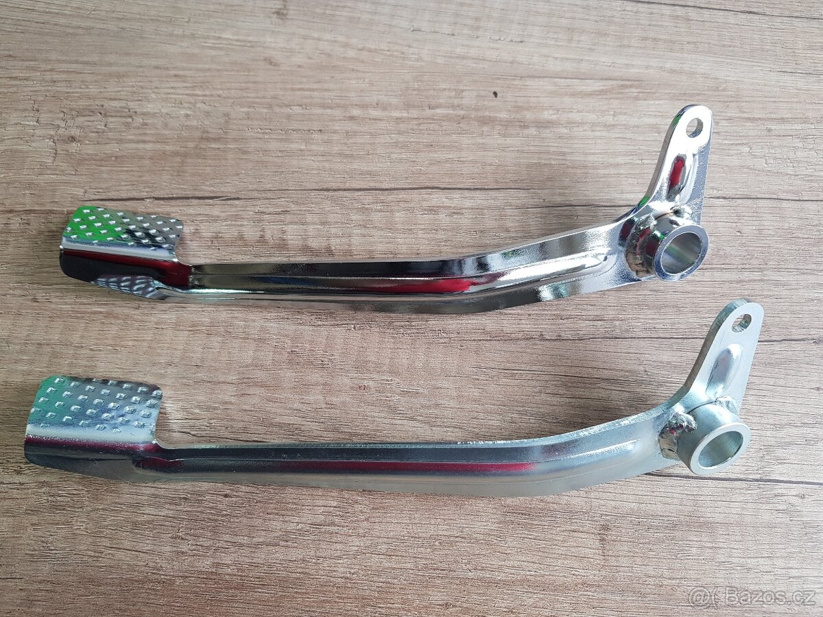 Jawa 50 pionýr brzdové páky, obložení - 5