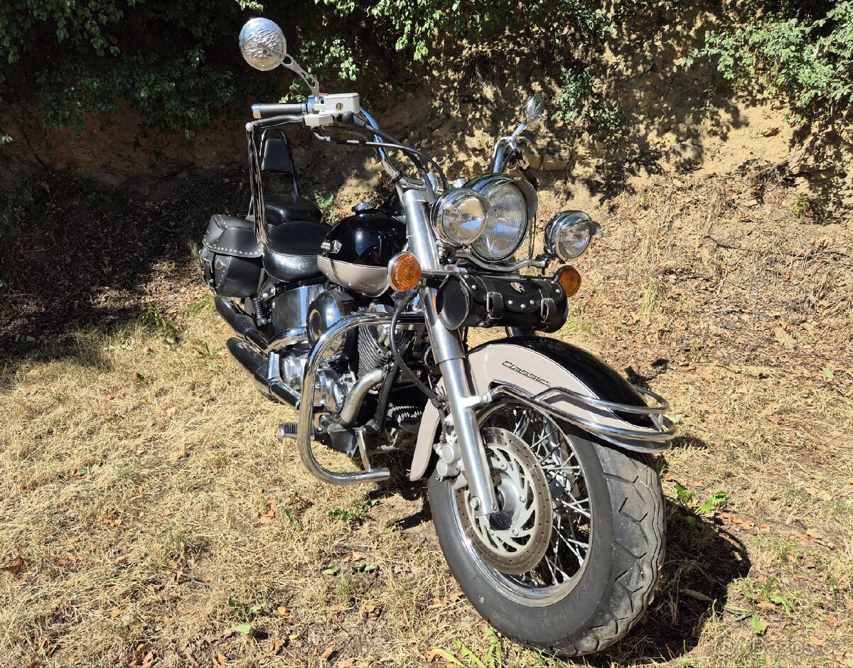 Yamaha Dragstar XVS 650 Classic - 5