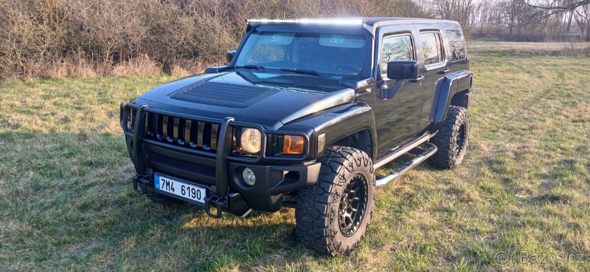 HUMMER H3 5,3 V8 ALPHA