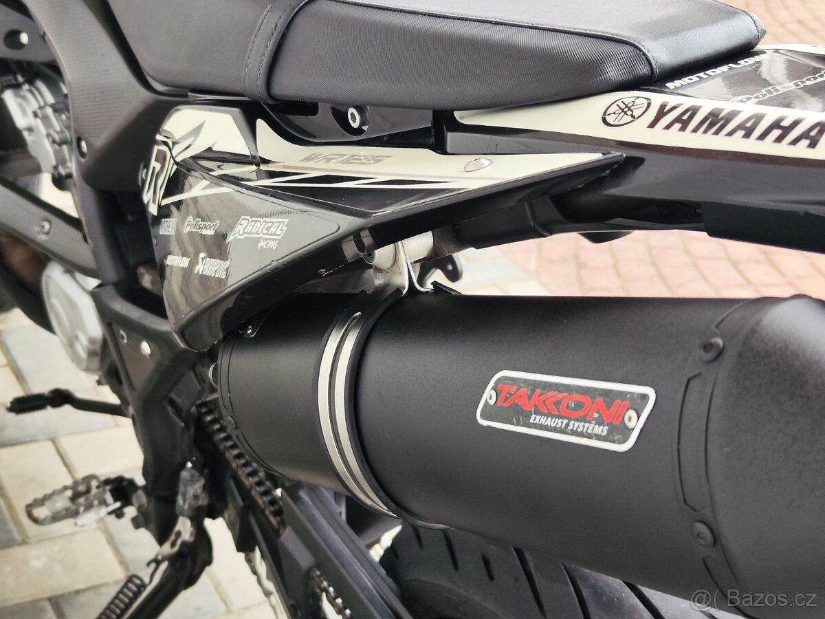Yamaha WR 125 / 2012 / Supermoto