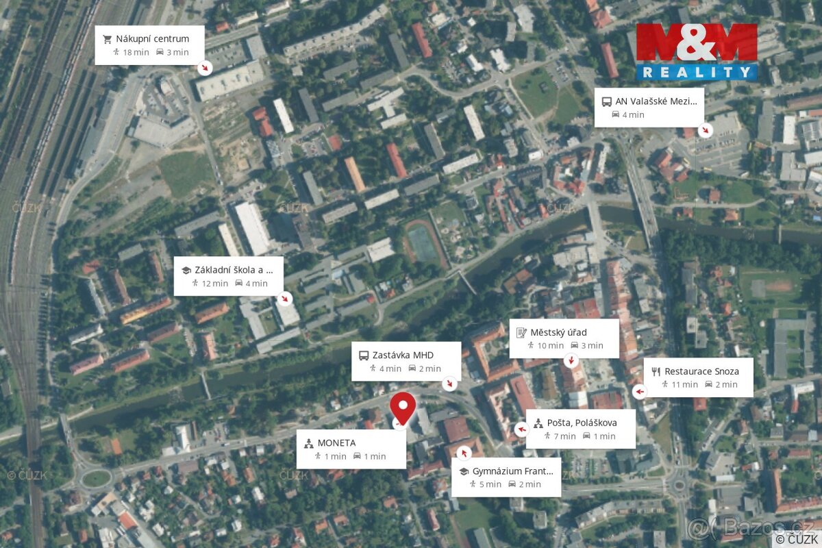 Pronájem kancelářského prostoru, 24 m², Valašské Meziříčí - 5