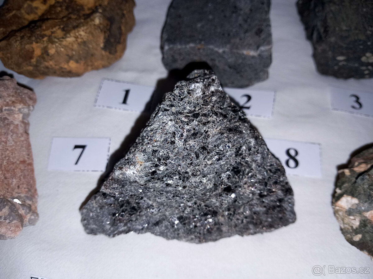 S94 Sbírka 37 ks minerálů - 5