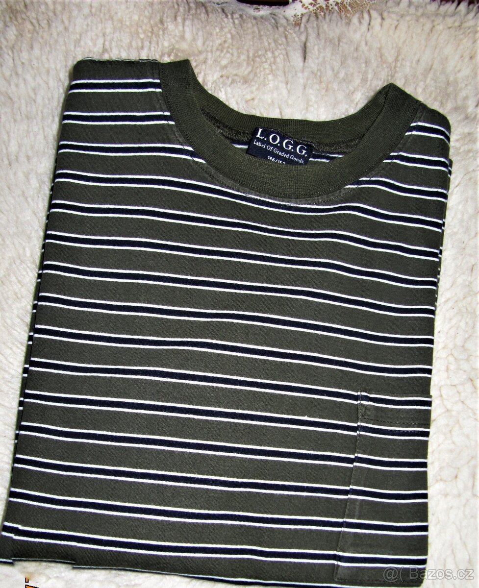 Oteplováky-vel.146 zelené + tričko ZDARMA - 5