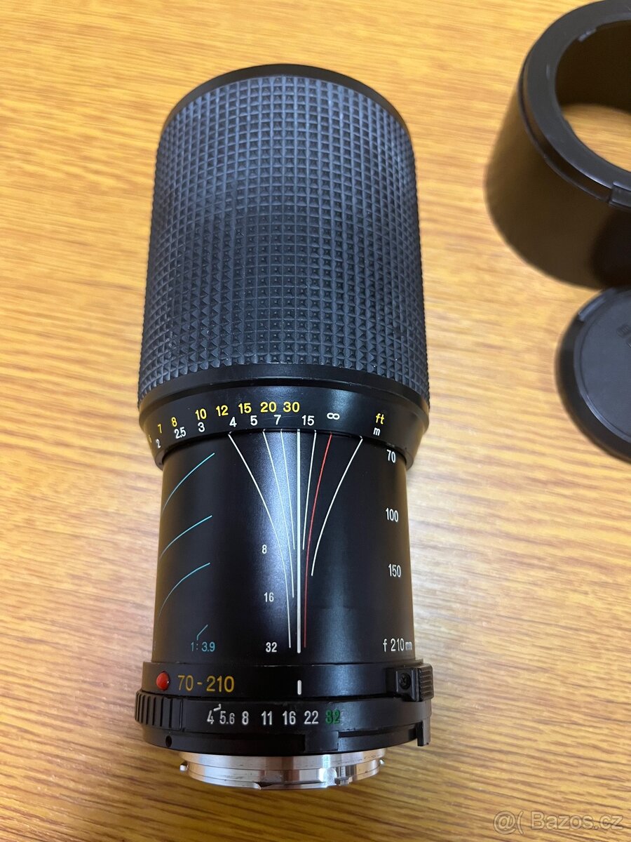 Objektiv Minolta MD Zoom 70-120 mm macro Japonsko 1:4 - 5