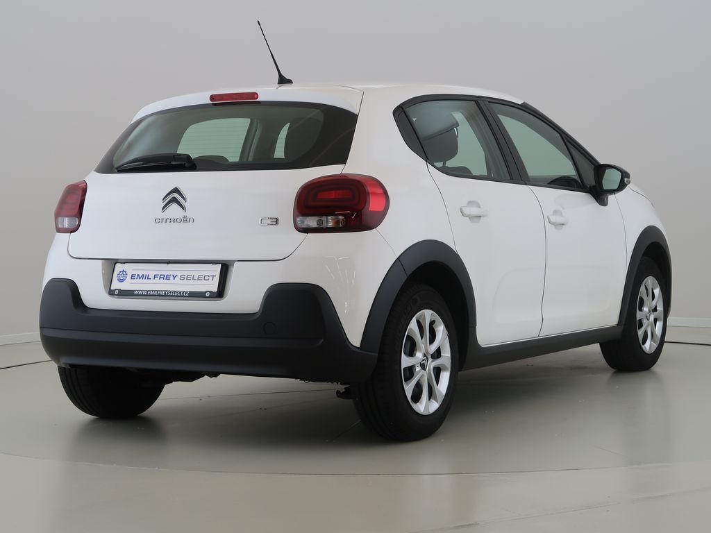 Citroën C3 1.2PuraTech,CZ,1Maj,Manuál - 5