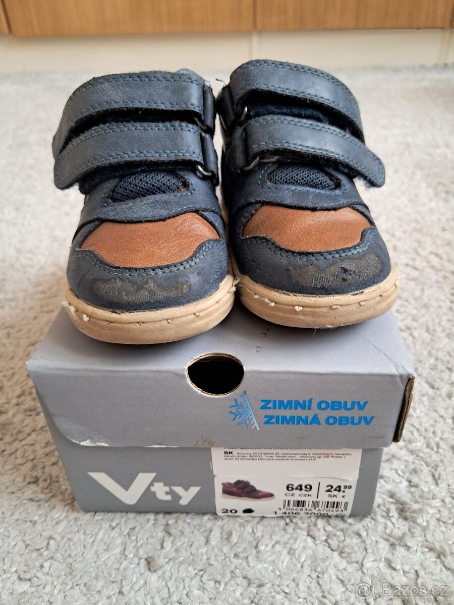 Podzimní boty, Vty, velikost 20-21 - 5