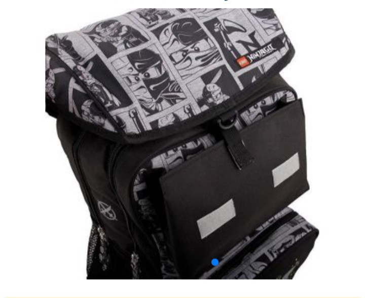 Lego Ninjago Shadow Maxi školní aktovka 2dílný set - 5