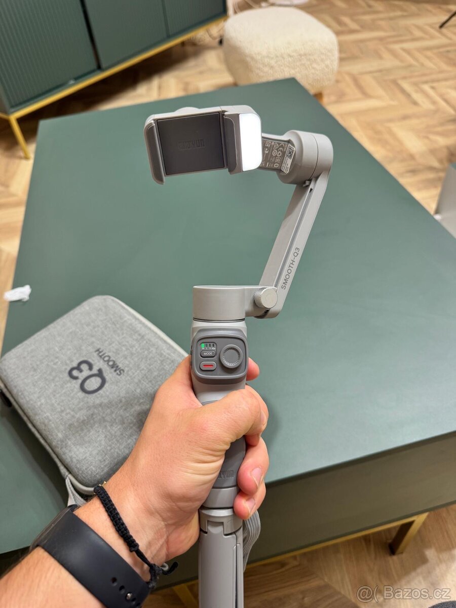 Zhiyun Smooth Q3 gimbal pro smartphone - 5