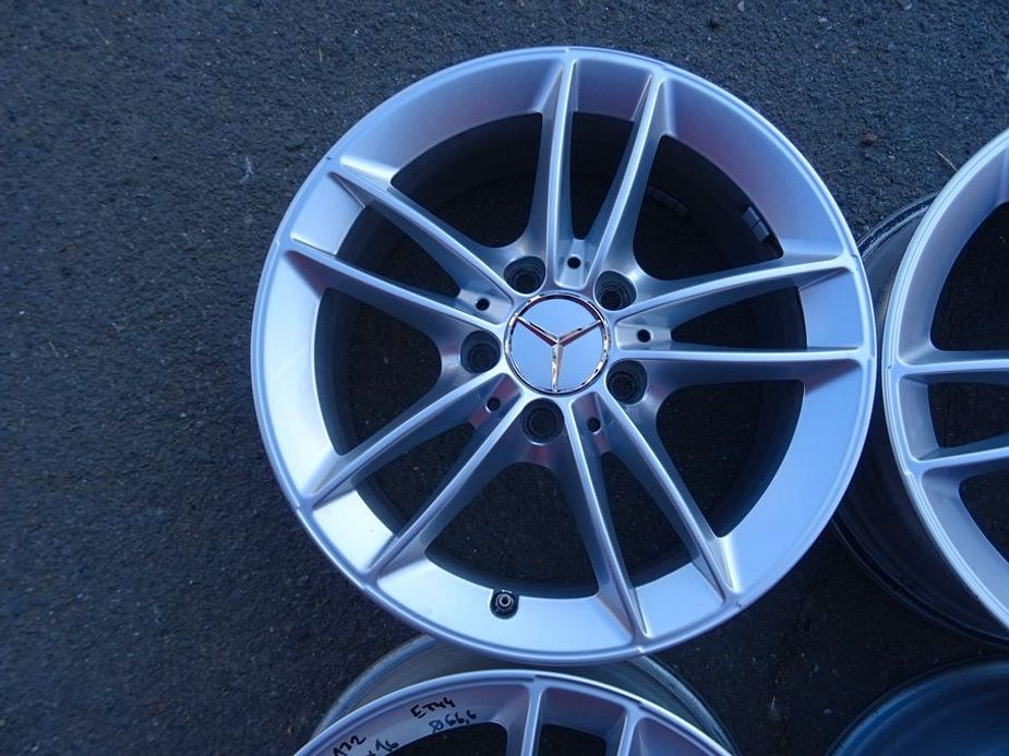 Alu disky origo Mercedes, 16", 5x112, ET 44 ,šíře 6,5J - 5