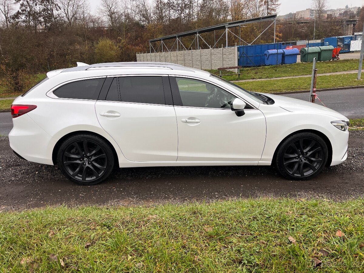 MAZDA 6 2.5i,141KW,2016,KŮŽE,FULL LED,BOSE,ALU19,HEAD UP,TZ - 5