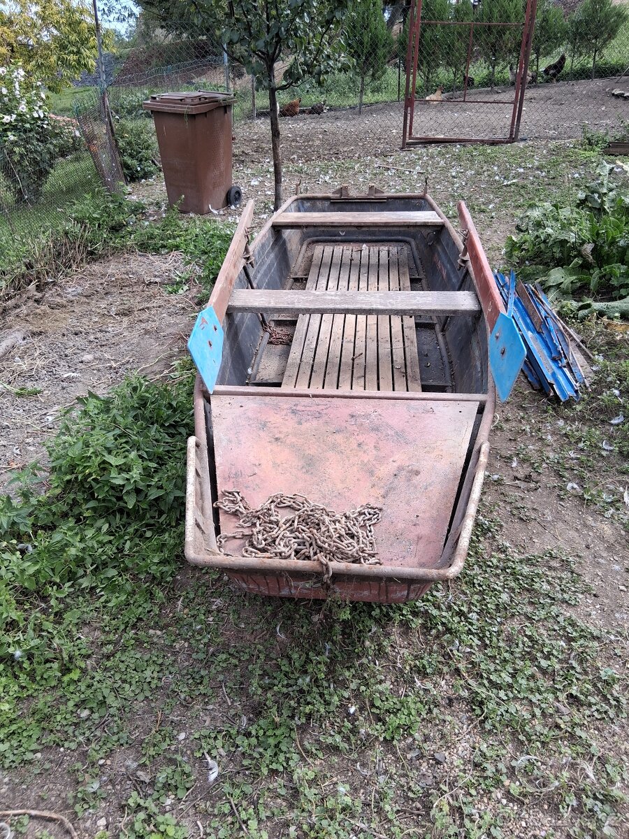 Plechová loďka - 5