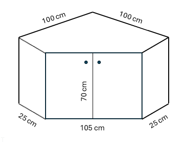 Akvárium rohové 350L - 5