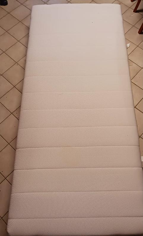 Postel rošt matrace zánovní LEVNĚ - 5