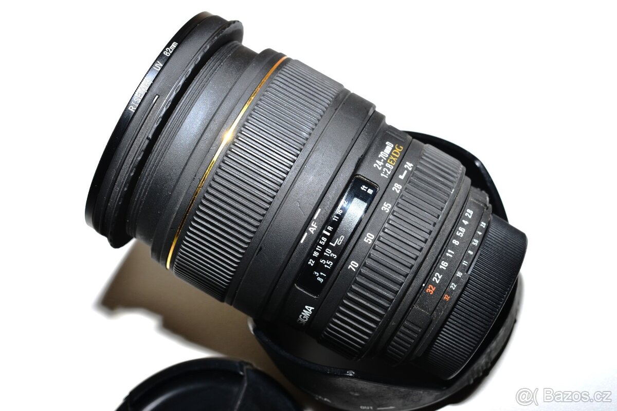 Sigma AF 24-70mm f/2,8D EX DG Asp. MACRO pro Nikon - 5