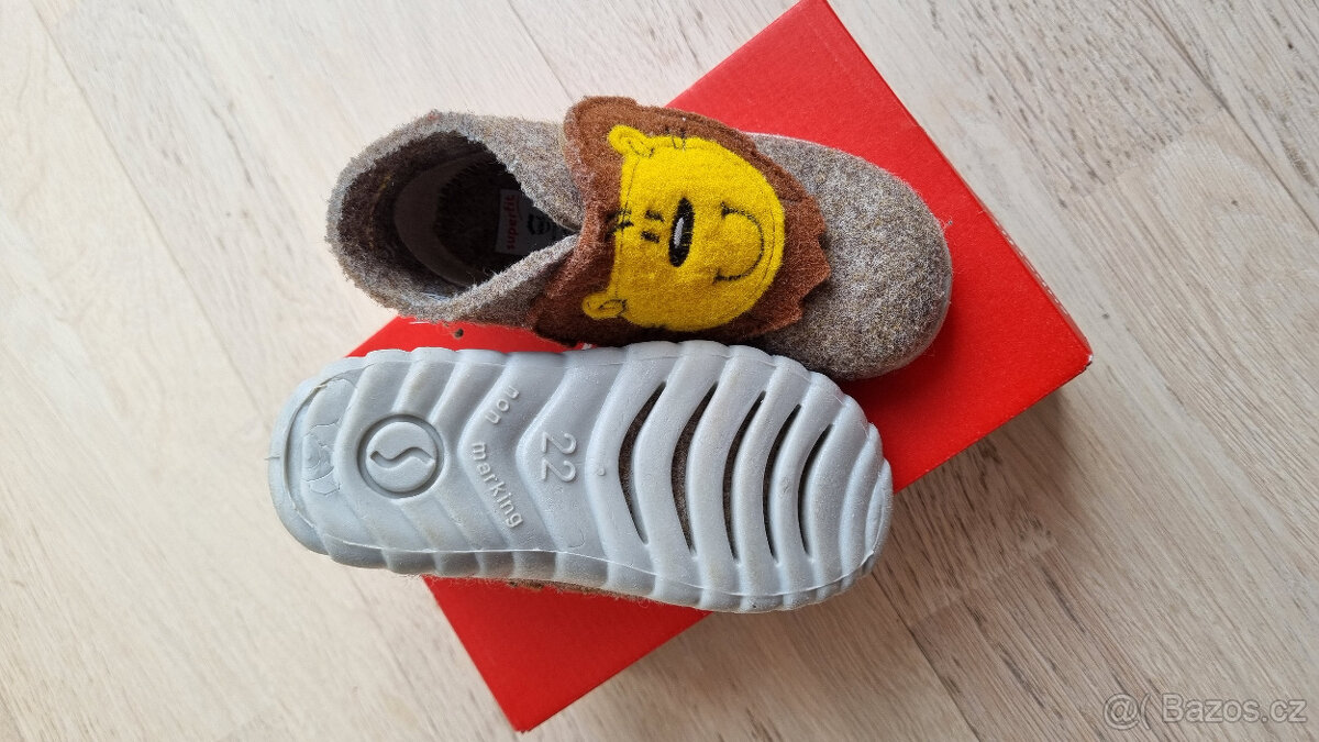 Domácí obuv Superfit vel. 22 - 5