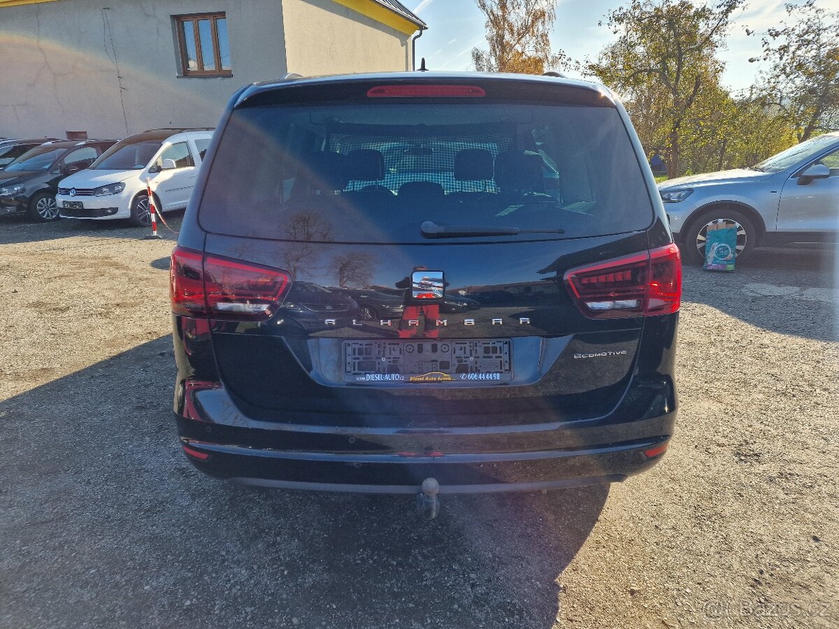 Seat Alhambra 2,0TDI 110KW STYLE NAVI TAŽNÉ - 5