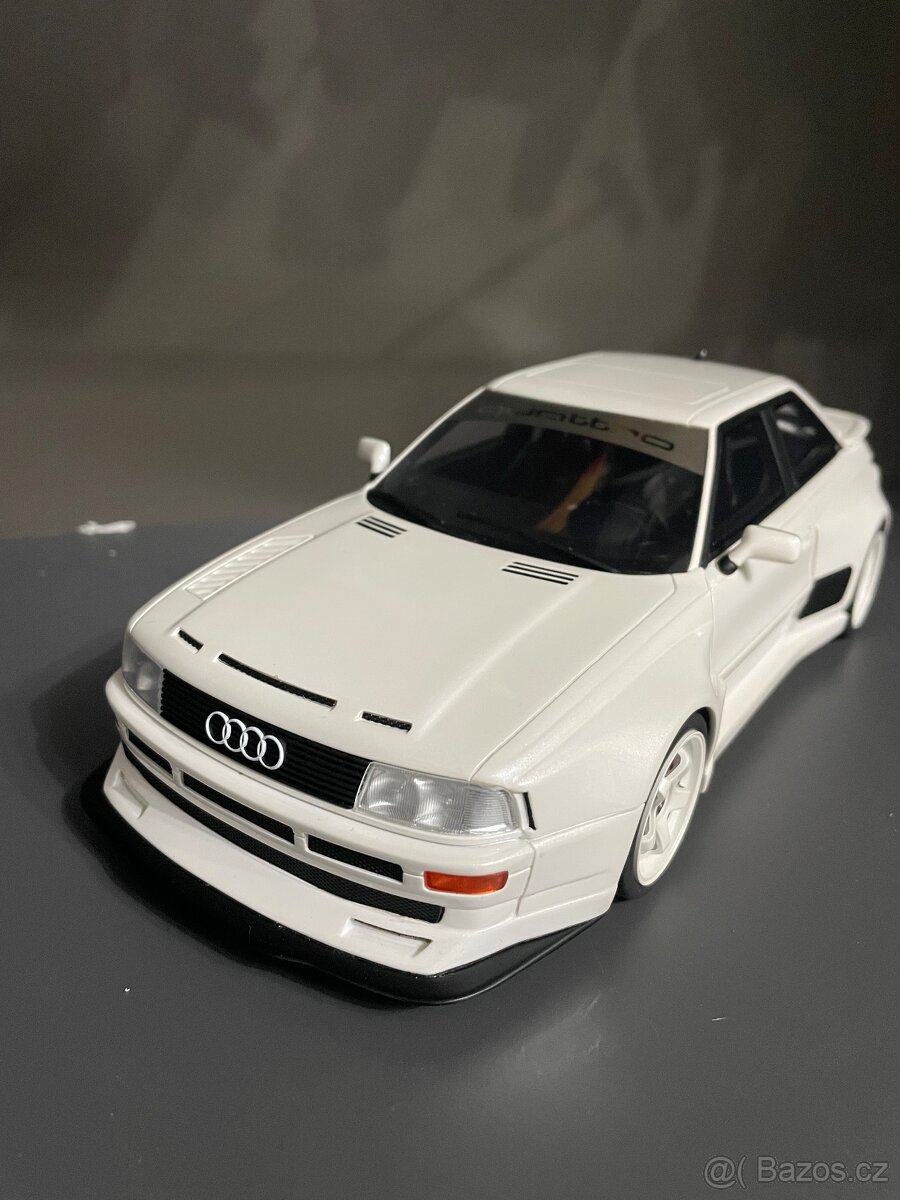AUDI 80 B4 COUPÉ RS2 PRIOR DESIGN 2021, OTTO MOBILE 1:18 - 5