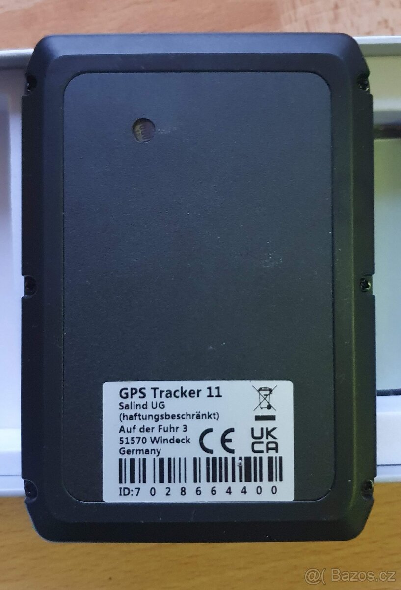 GPS tracker - sledovač Salind S11 - 5