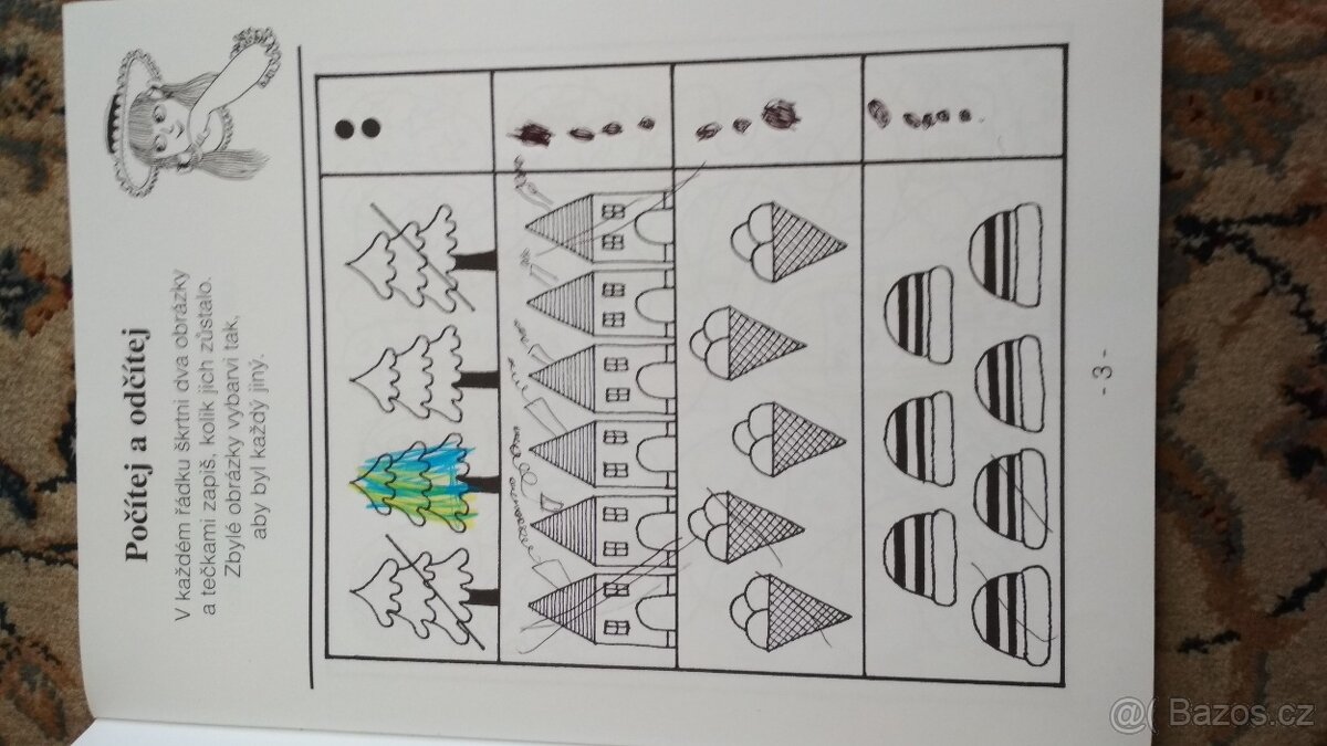 Interaktivní knihy s úkoly pro předškoláky, Aj pro malé děti - 5