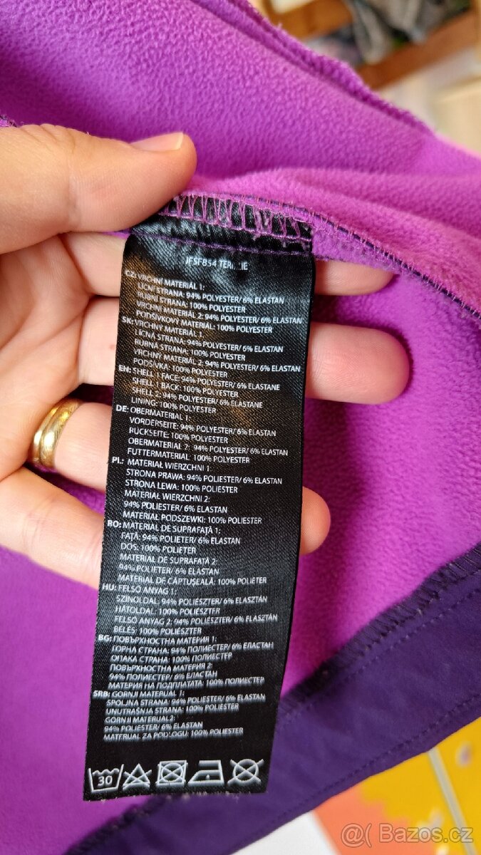 Softshellová teplejší bunda Willard - 5