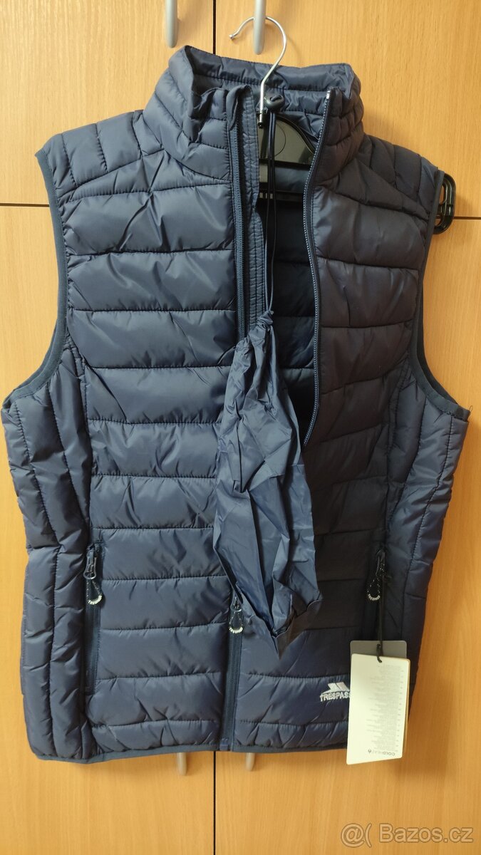 Dámská outdoorová vesta Trespass, vel.XS-AKCE - 5