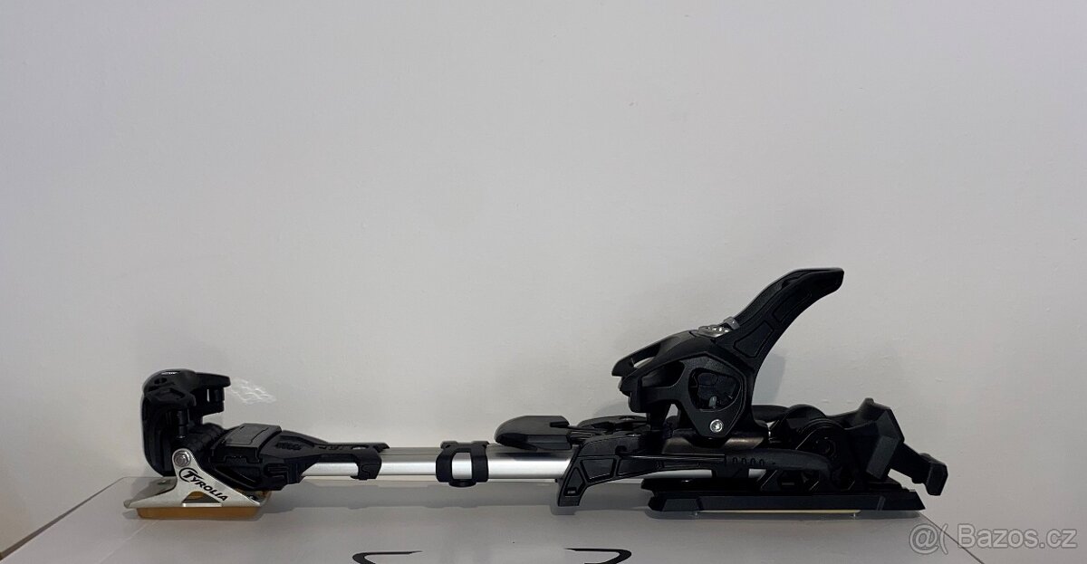 Skialp. Úplně NOVÉ stoupací vázání s přepínáním chůze/sjezd. - 5