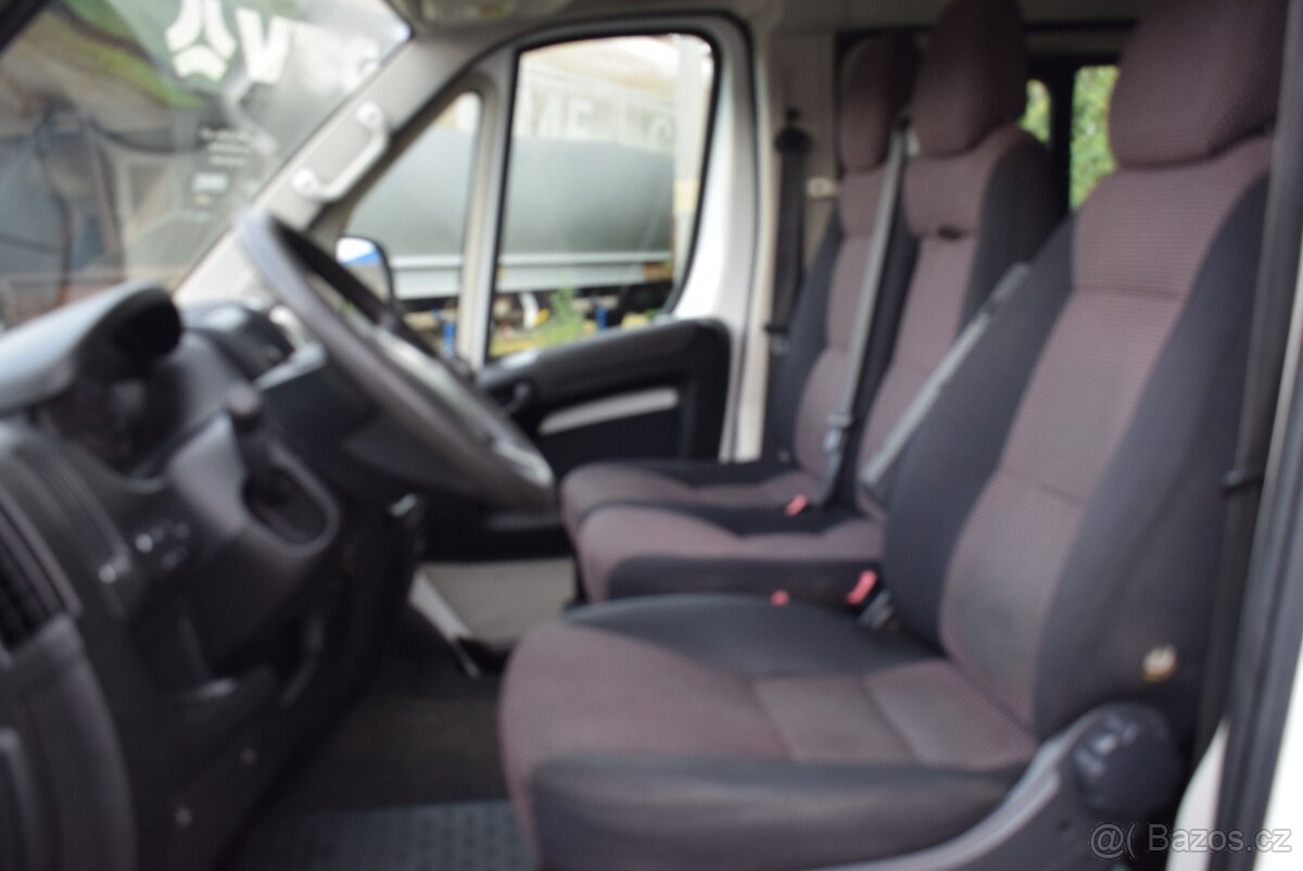 Fiat Ducato 2,3 JTD L1H1 PANORAMA,PO STK,9MÍST - 5