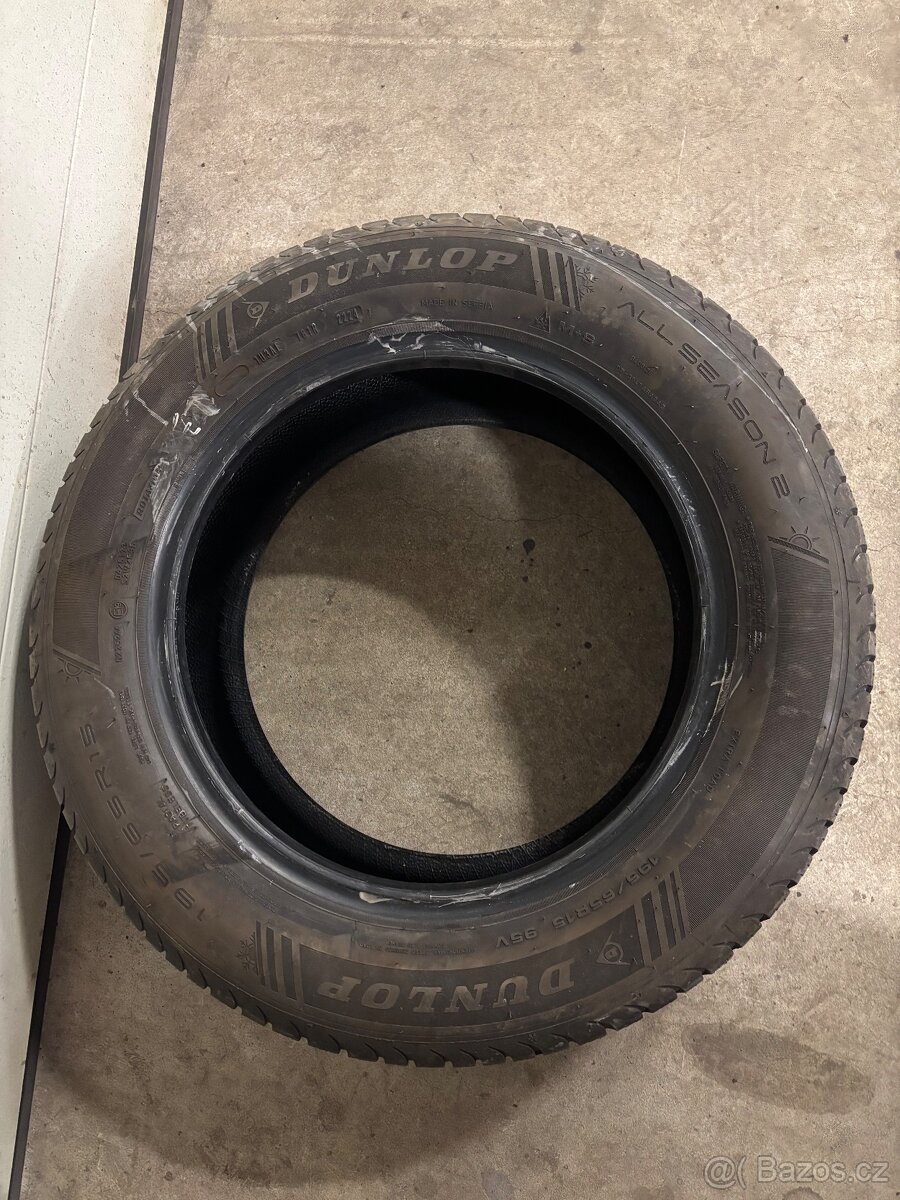 Zimní pneu R15 195/65 - 5