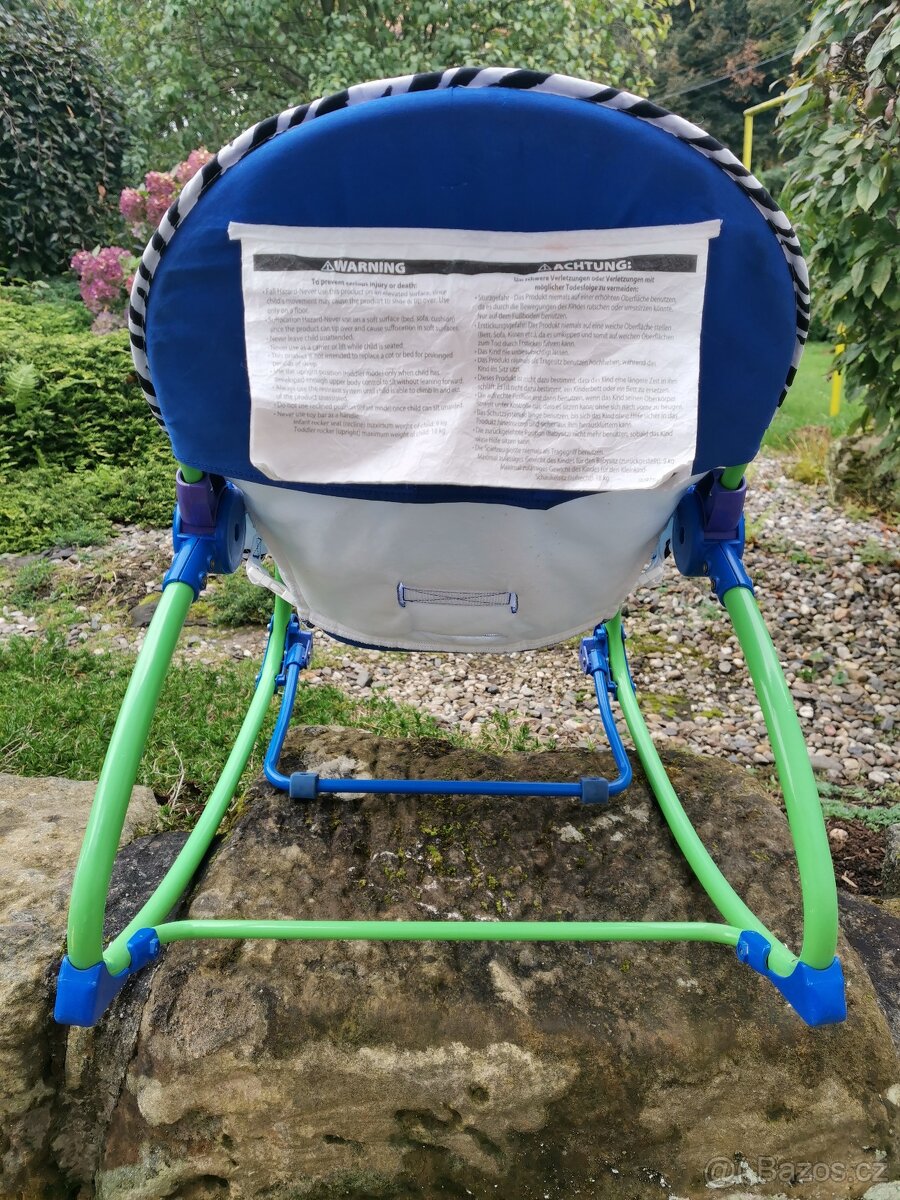 Lehátko / houpačka Fisher Price - 5