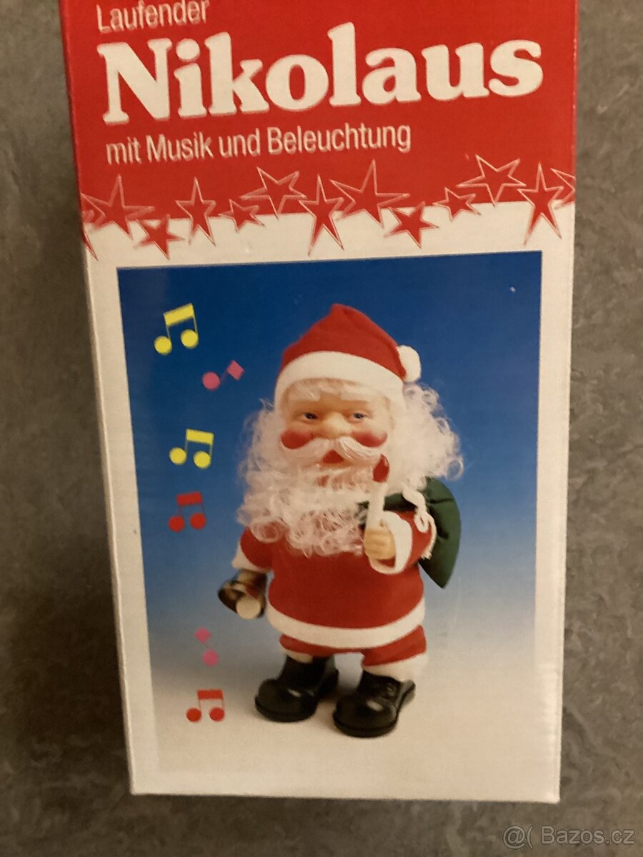 Vánoční hrající Santa - 5