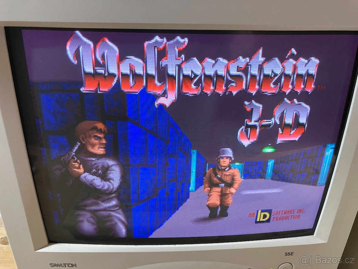 RETRO INTEL PENTIUM 75Mhz, 8 MB RAM, 1MB VGA, 60GB HDD, - 5