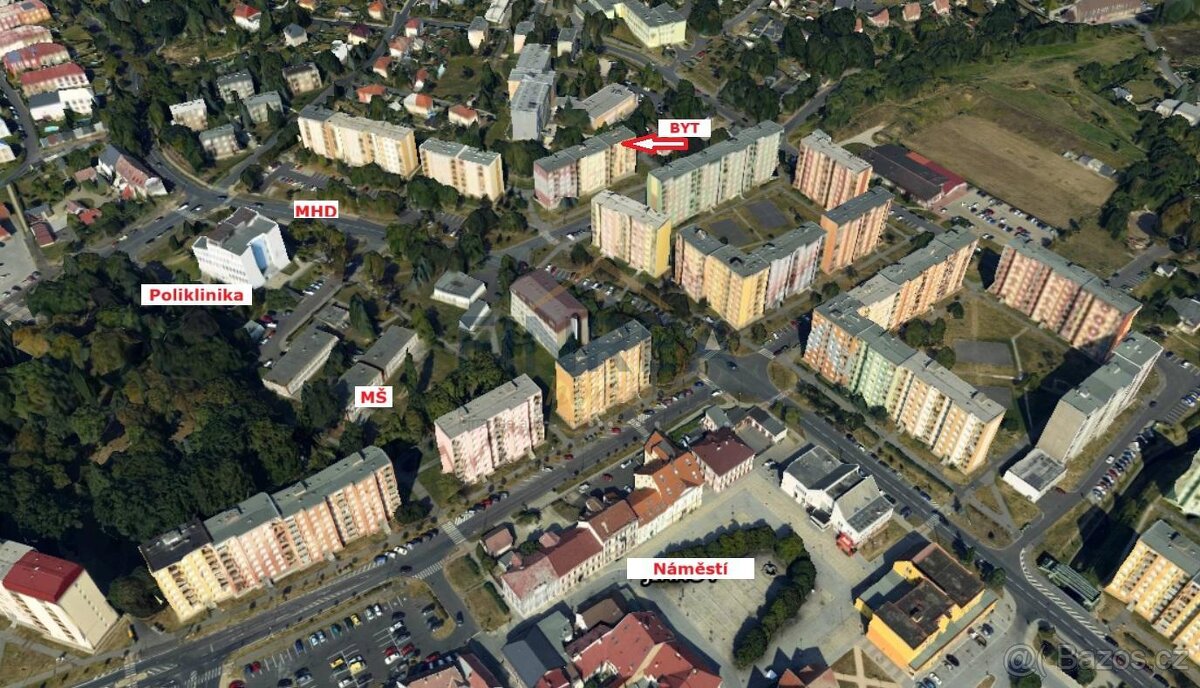 Prodej bytu, 1+1, 36 m2, DV, ul. Jezerská, Jirkov - 5