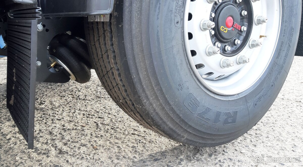 MEILLER 26 m3 / 2 ZVEDAČKY / BRZDA FINIŠERU / 6.440 kg - 5