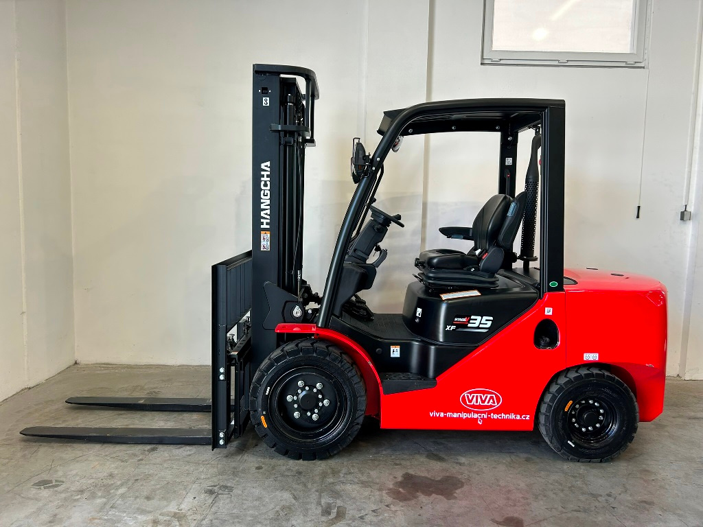 Vozík vysokozdvižný HC CPCD35-XH7F - 5