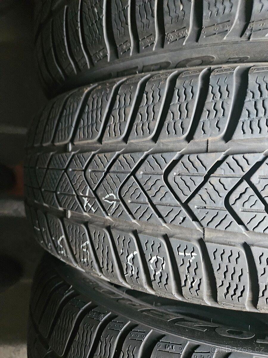 205/55R17 91H Winter Sottozero 3 MO PIRELLI - 5