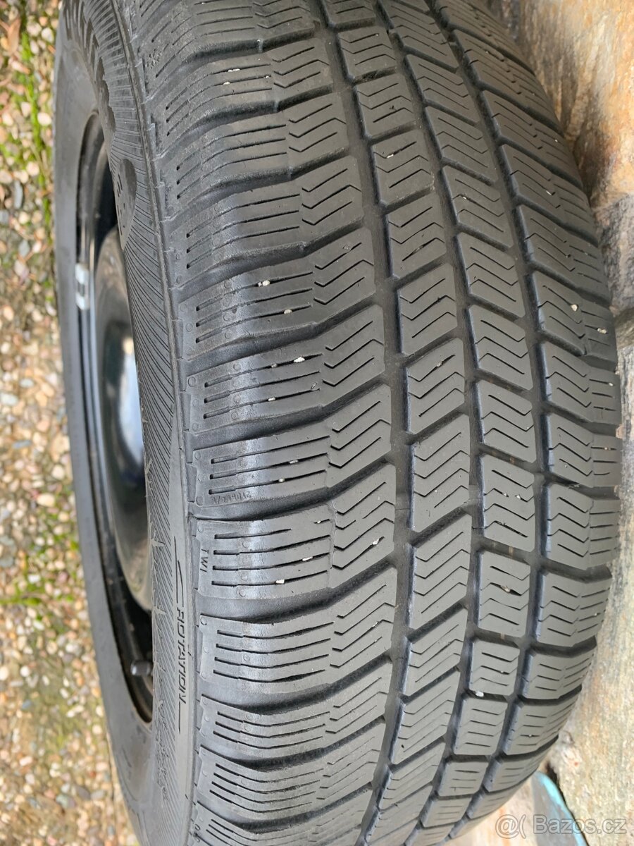 Zimní sada Barum 195/65 R15 disk 5x112 VW, Škoda, Audi - 5