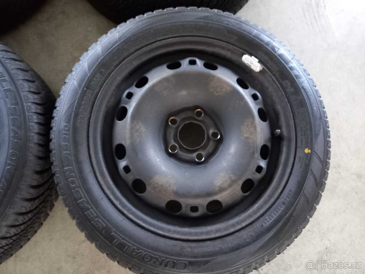 Kompletní krásná zimní sada 185/55/R15 - 5