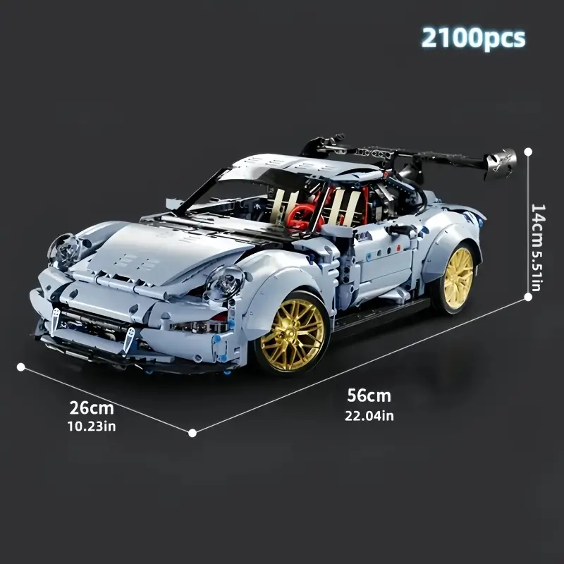 Stavebnice: Porsche - 5