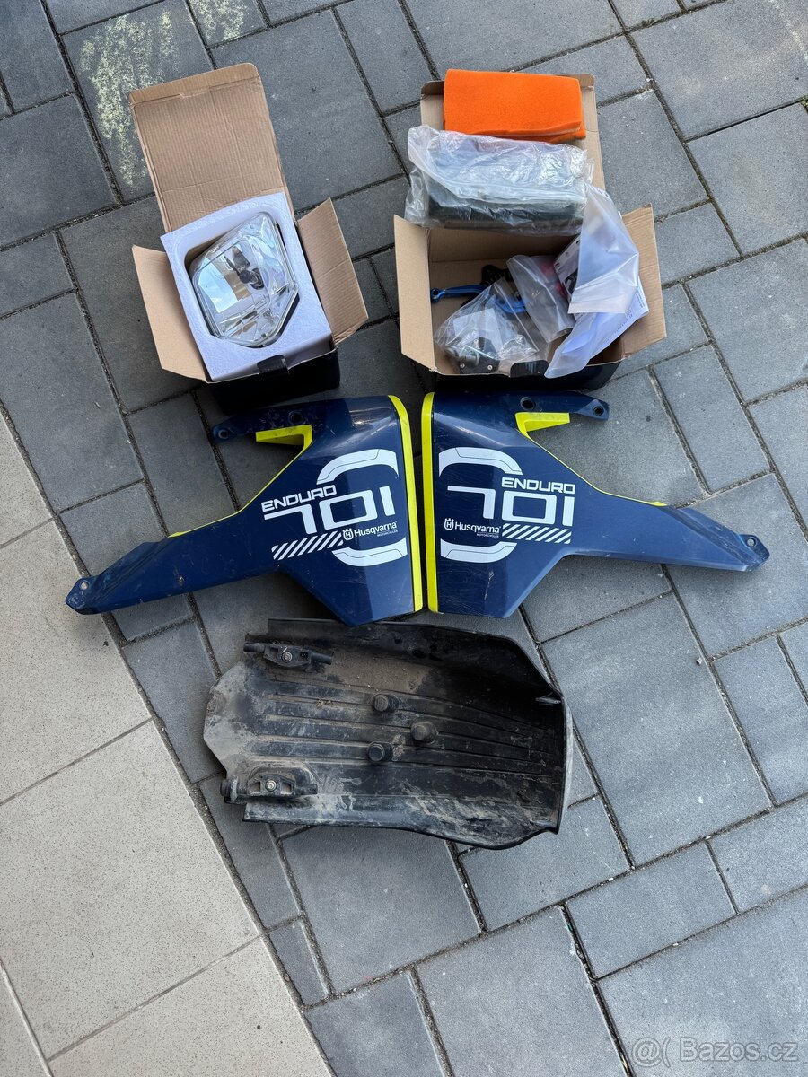 Husqarna 701 enduro - 5