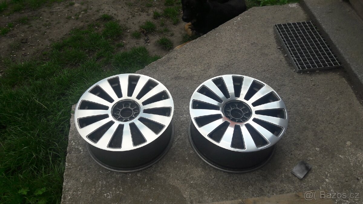 Alu kola MAM 18" 5x100 a 5x112 - 5