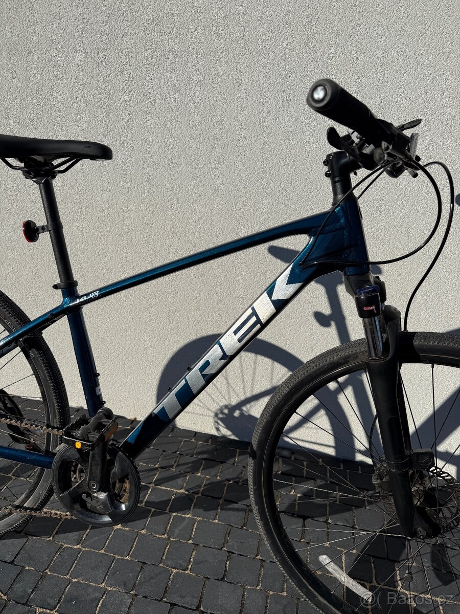 Trekingové kolo TREK Dual Sport 2 - 2022 mulsanne blue - 5