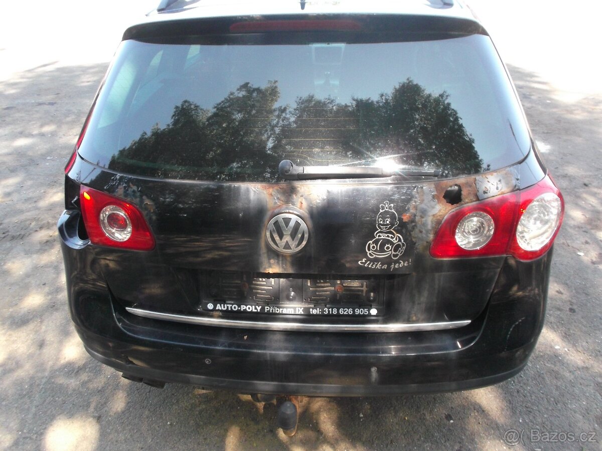 volkswagen Passat B6 - 5