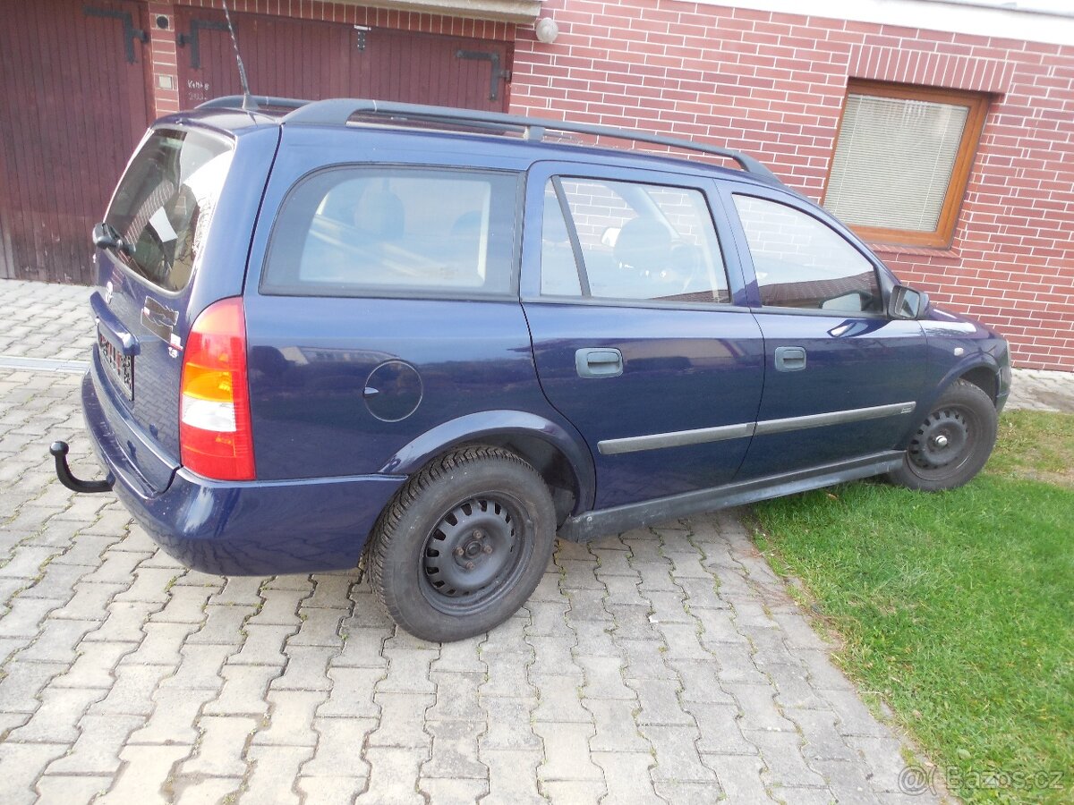 prodám OPEL ASTRA 1,6 - 5