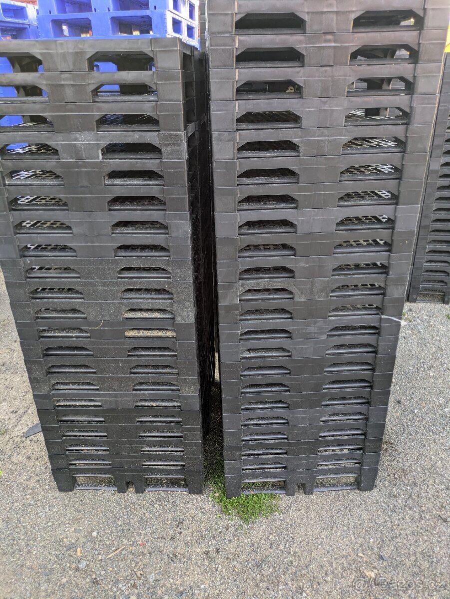 Plastové palety 800x60 - 5