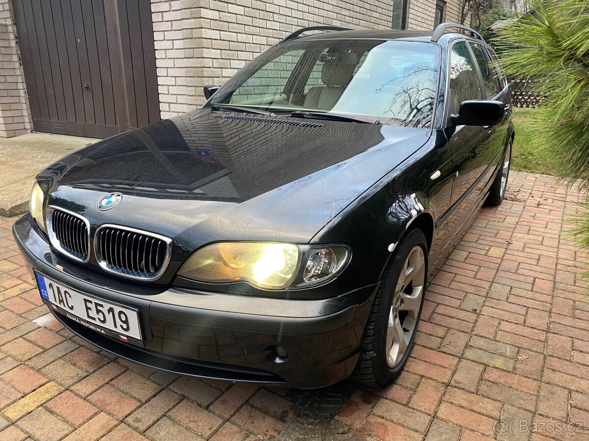 BMW E46 330d, AUTOMAT PO REPASI - 5