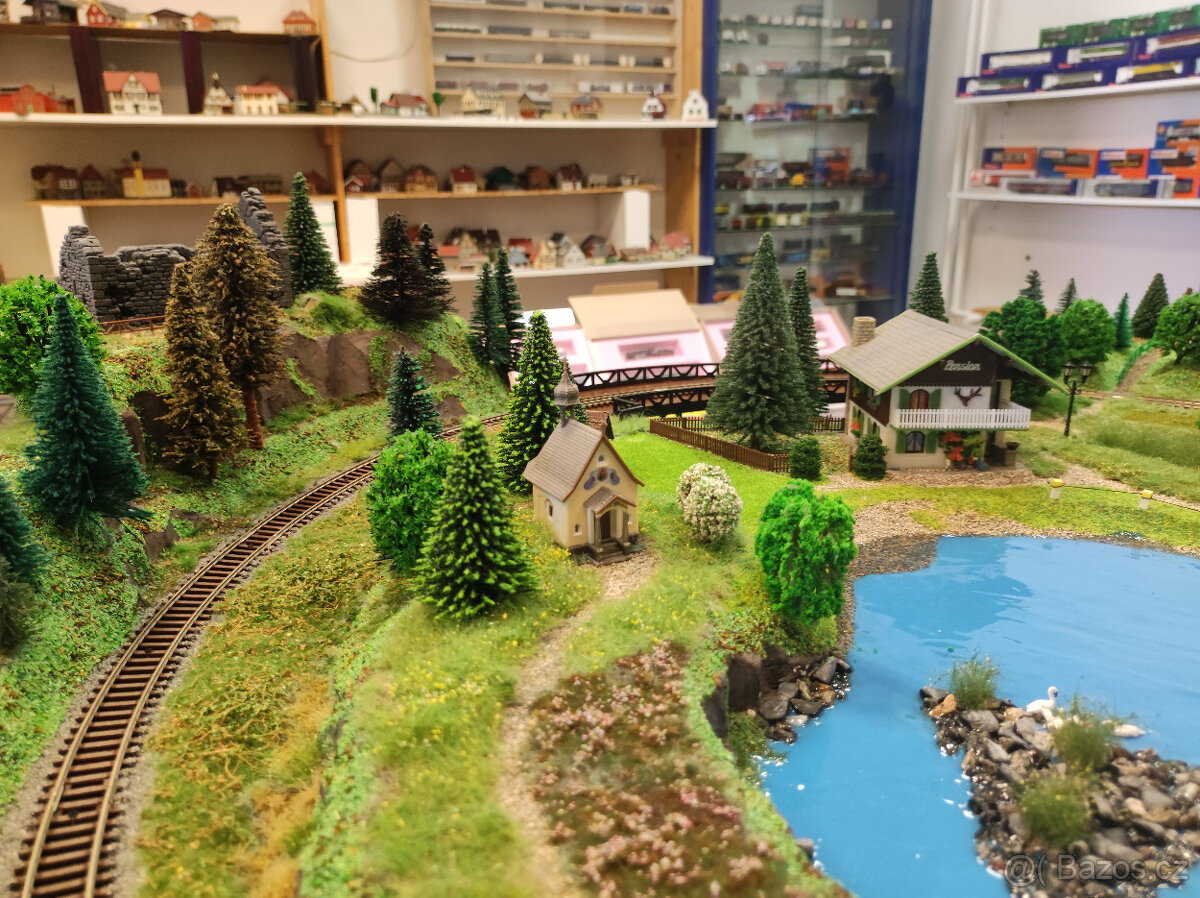 Kolejiště TT 162 x 107 cm - 5