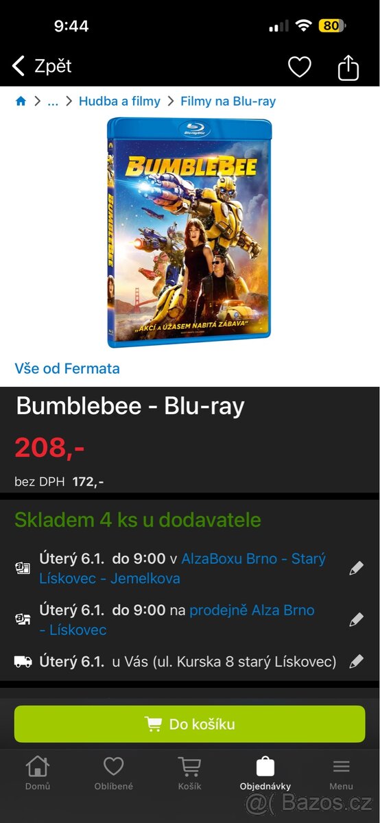 Blu Ray - 5