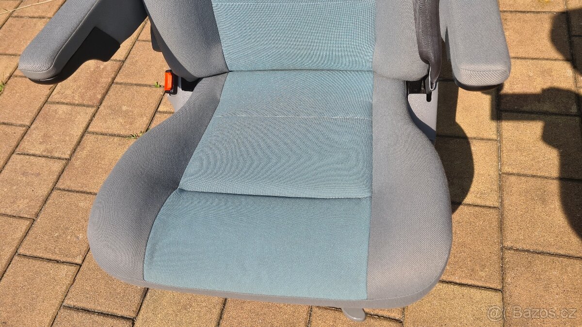 Otočné sedačky VW t4 Multivan Generation - 5